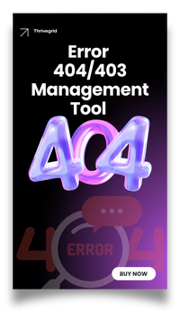 Error 404/403 Management Tool