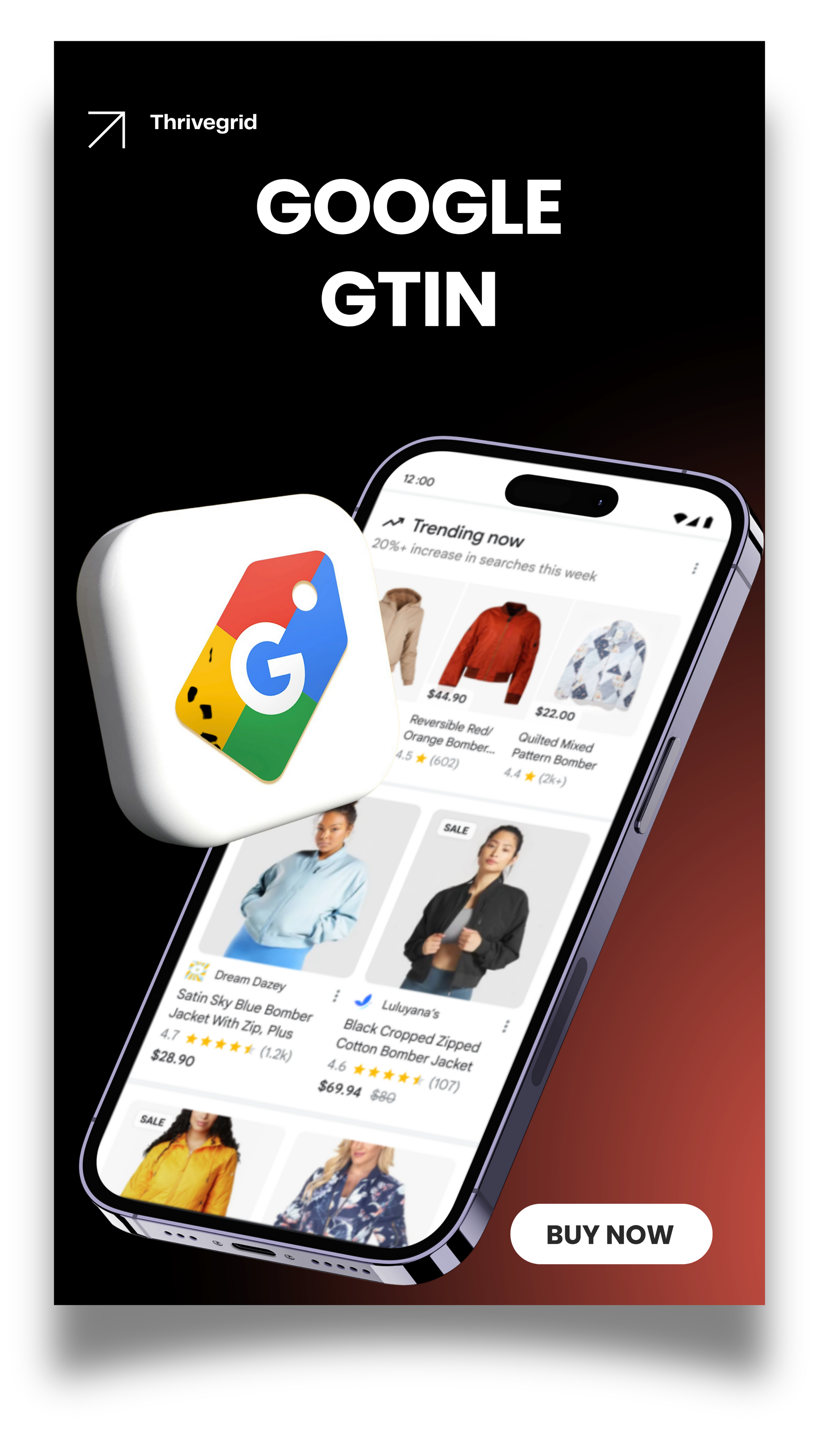 Google GTIN
