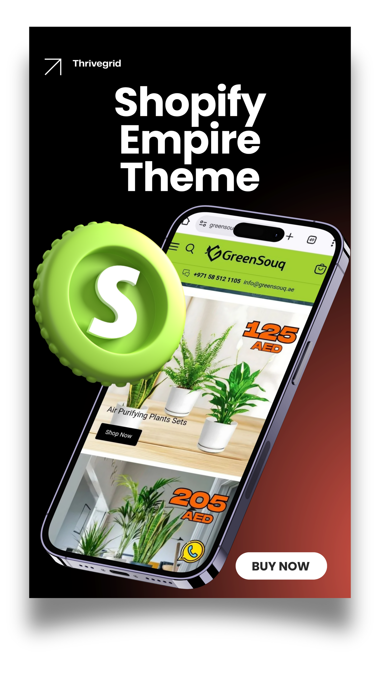Shopify Empire Theme