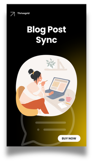 Blog Post Sync