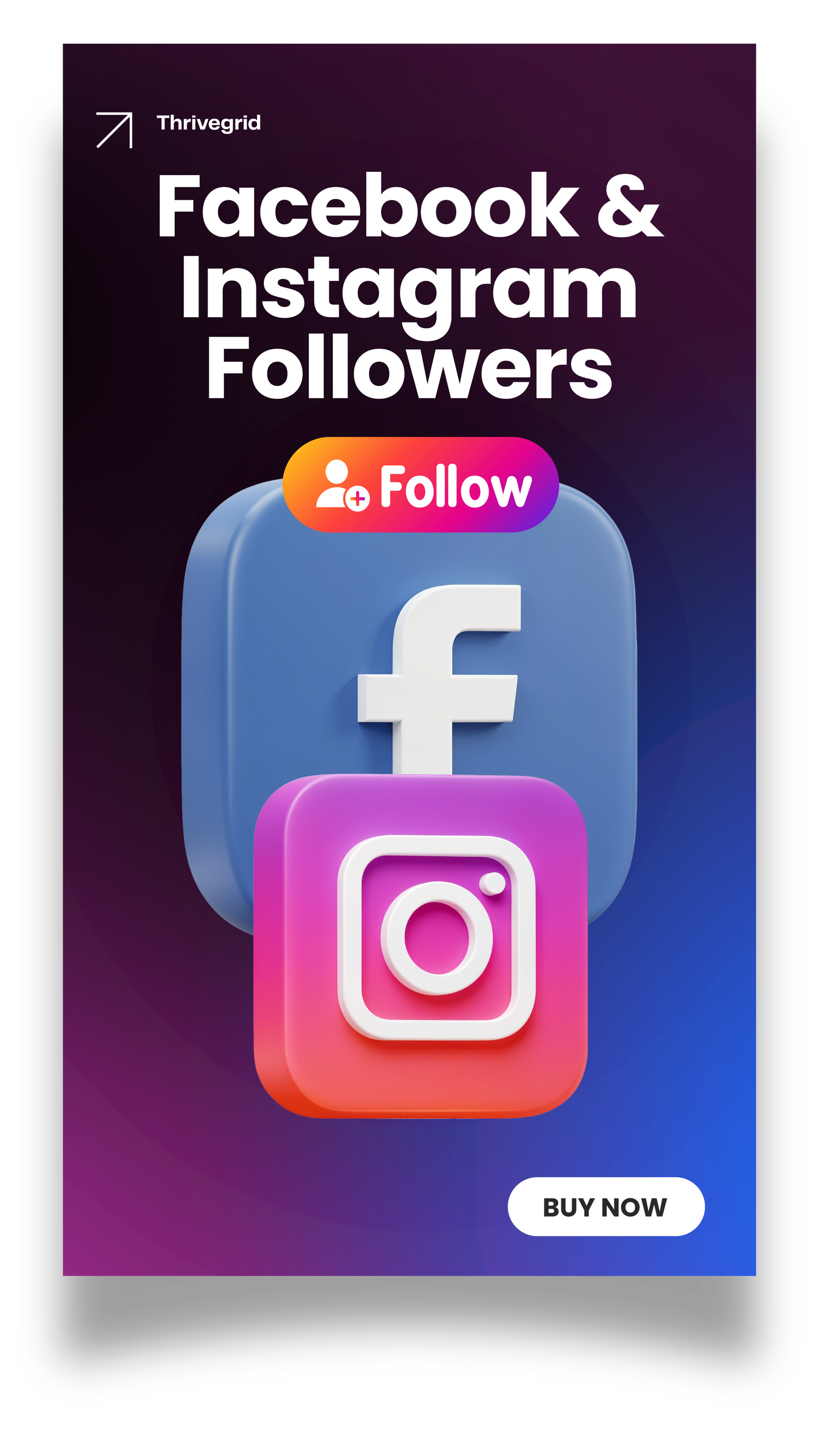 Facebook & Instagram Followers