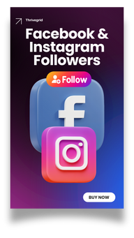 Facebook & Instagram Followers