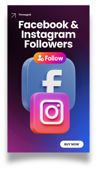Facebook & Instagram Followers