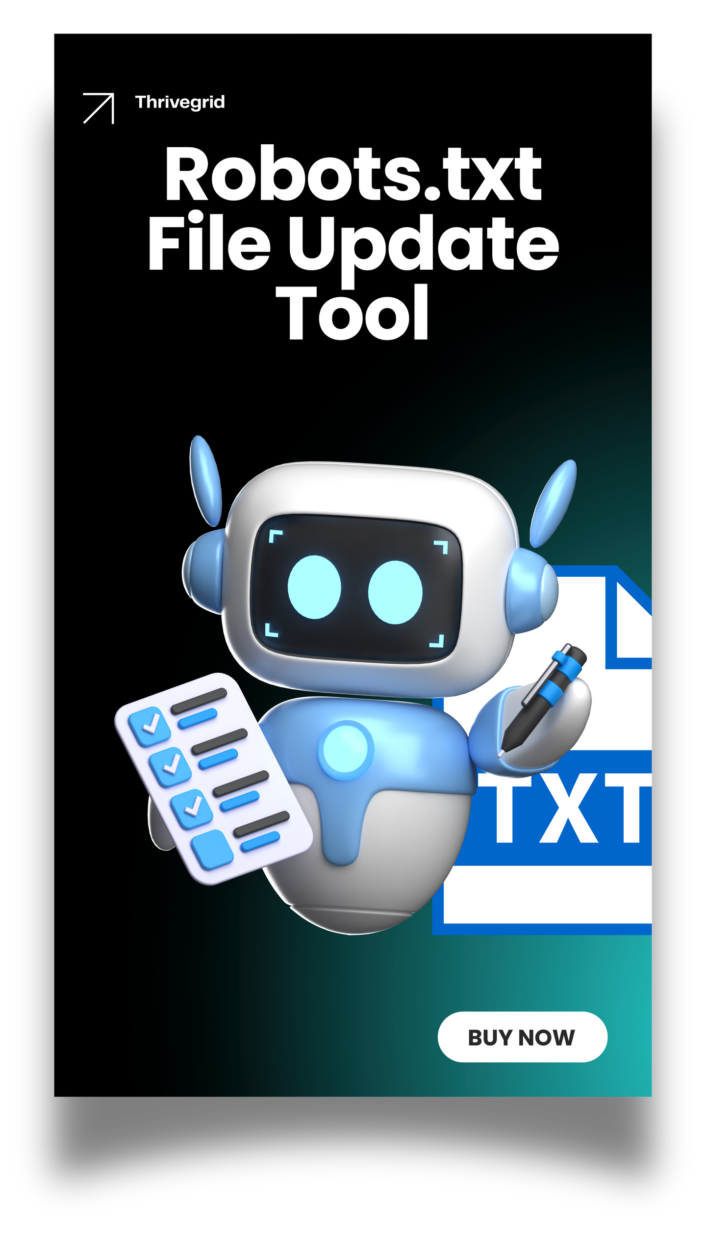 Robots.txt File Update Tool