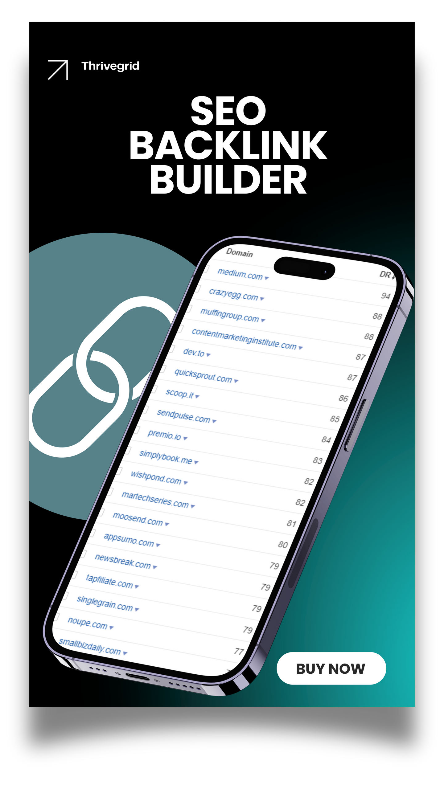 SEO Backlink Builder