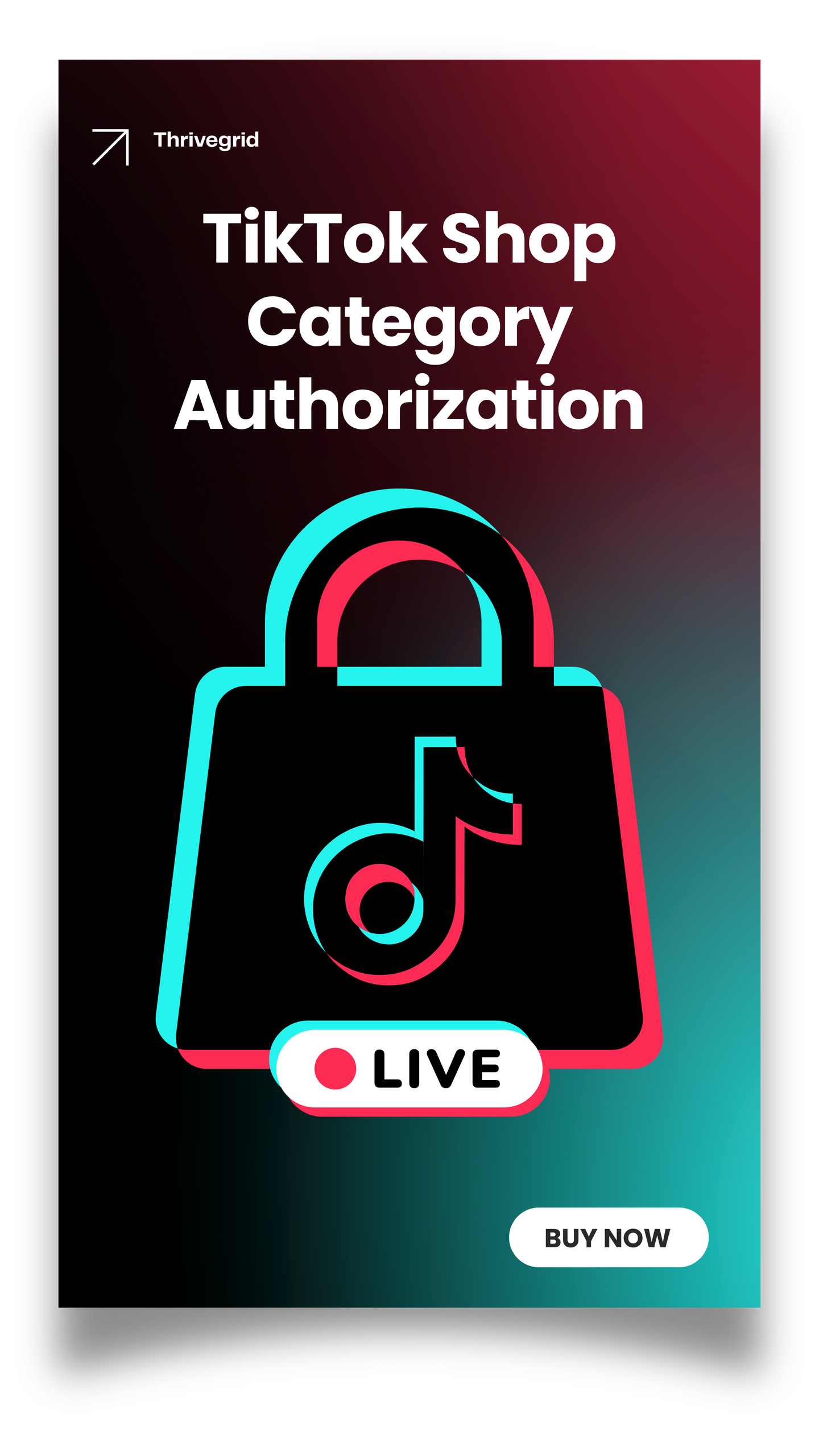 TikTok Shop Category Authorization