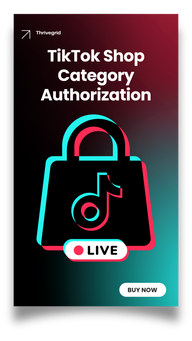 TikTok Shop Category Authorization