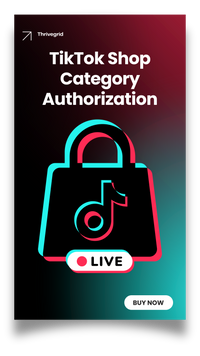 TikTok Shop Category Authorization