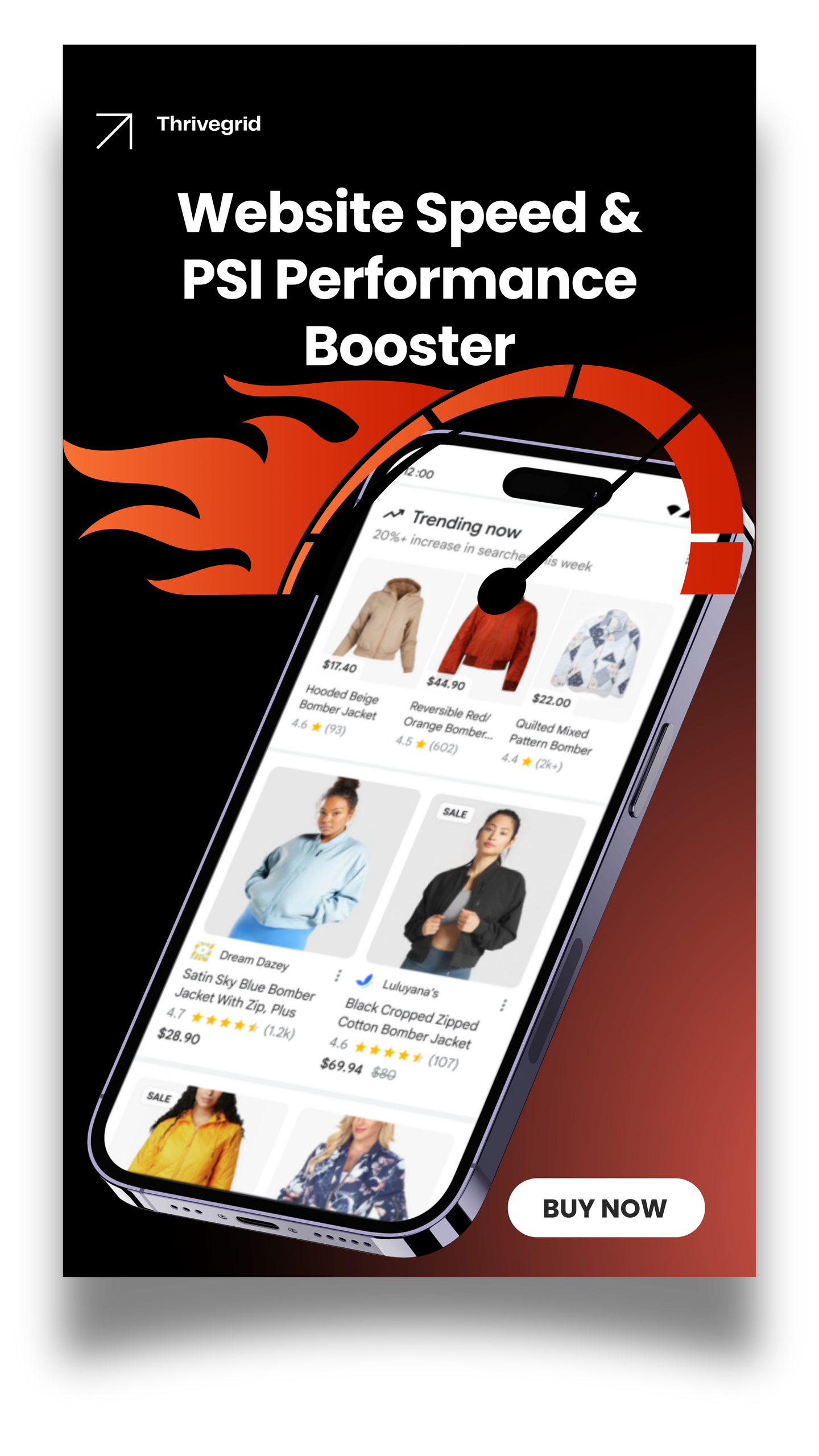Website Speed & PSI Performance Booster